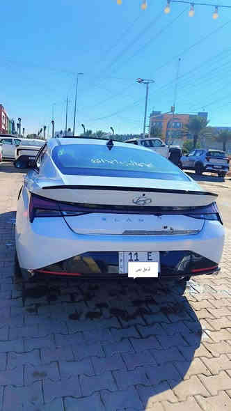 سلام عليكم
النوع :  HYUNDAI

الفئة:ELANTRA N LINE
اللون:  ابيض

المحرك : 1600T
سنة الصنع 2022
ماشيه 52الف كيلو متر 

الموصفات 1/1 أعلى فة بل موصفات

 تحديد مسار مانع انزلاق نقاط عمياء 
فول فول مواصفات ١/١ 
فتحة سقف سلايد
ابواب بصمة
بصمة تشغيل 
تشغيل عن بعد
شحن واير ليس
كاميرا خلفيه دواره 
نظام صوت كلش قوي  _𝐁𝐎𝐒𝐒
شفتات ستيرين
 ترحيب
اوتو ستوب
نقاط عمياء
تحديد مسار 
مثبت سرعه 
قيادة ذاتيه
رادار 360 درجة مع توقف ذاتي
ثلاث انظمة قيادة 
كشنات جلد ومخمل عليه حرف 𝐍
فول تحكمات ستيرن 
كشنات هيتر
صندوق ذكي
بكلايت ليد 
سياره جديدة  ليبل واحد

للاستفسار***********
