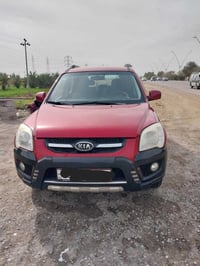 سبورتج ٢٠٠٩ مكينه ٢٠٠٠ وارد خليجي مصبوغه حزام لغرض الجمالية بدون ضرر ت...