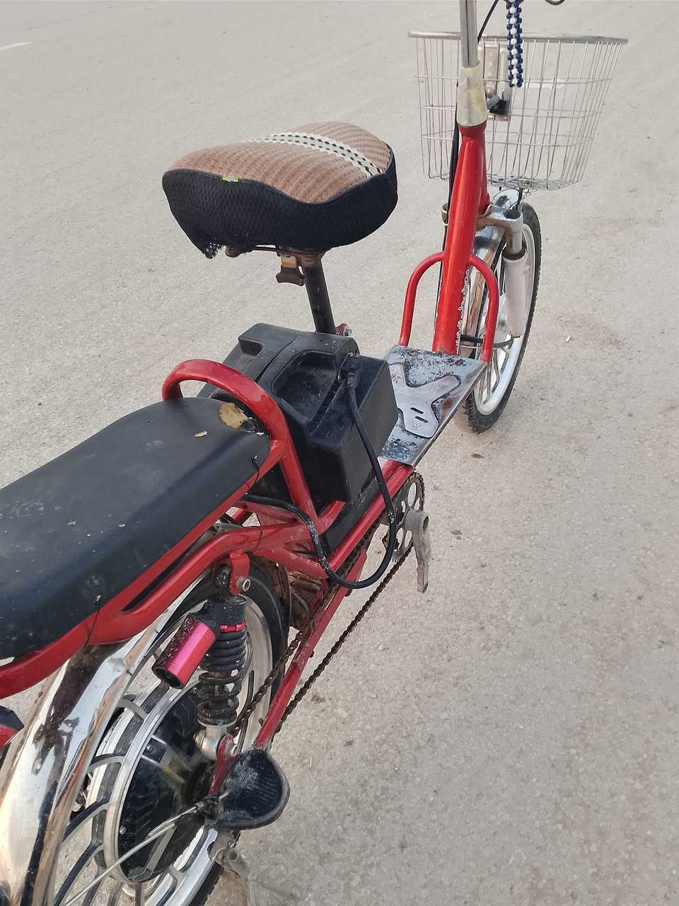 السلام عليكم بايسكل الشحن كله شغال 150


**إذا كنت صاحب هذا الإعلان وتريد حذفه لأي سبب، رجاءا أرسل رسالة إلى الدعم الفني**