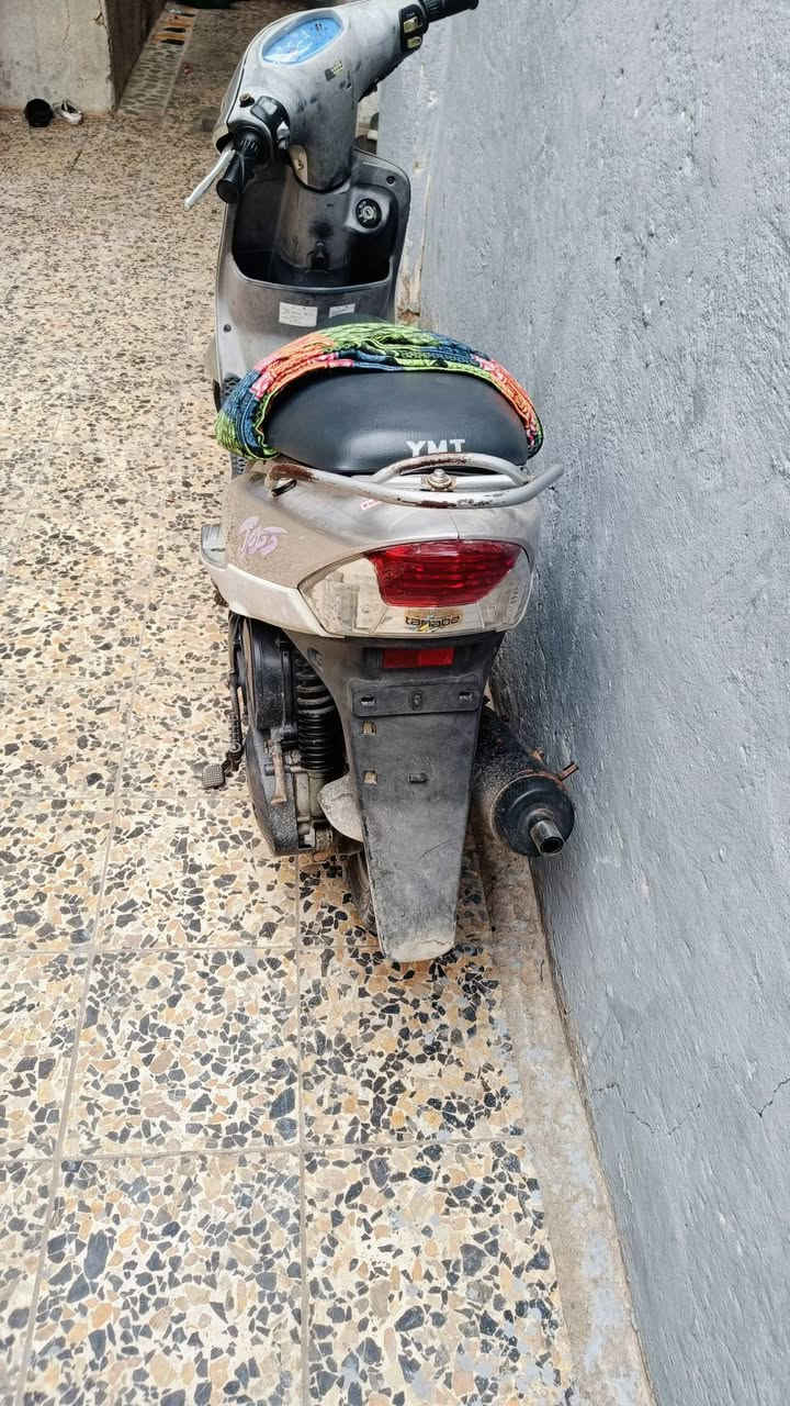 السلام عليكم دراجه للبيع ماكس منغولي الدراجه مكفوله وكله بلادي ختم واحد ويه المحرك السعر 850وبيه مجال قليل العنوان كربلاء ***********
