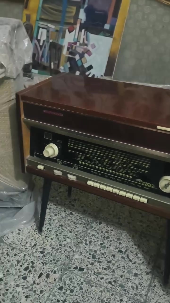 السلام عليكم ريغوندا ستريو للبيع نضيف 90 بل 100 جان بل مخزن صناعه روسي سوفيتي كامل مكمل سماعاته الاصليه وليس تجاريه كاملهه تجي تشوفه بعينك وبيك خير وتدلل 🥰


**إذا كنت صاحب هذا الإعلان وتريد حذفه لأي سبب، رجاءا أرسل رسالة إلى الدعم الفني**