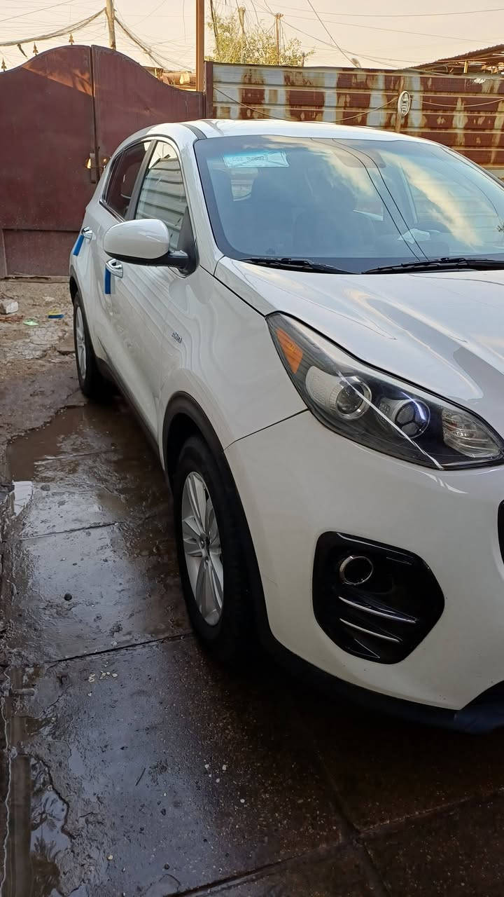 السلام عليكم من رخصة الأدمن
 الرجاء قراءة التفاصيل كاملة
كيا سبورتج الموديل ١٩ وارد امريكي حادثهة خفيف بس دعامية امامية ومبدل البراكيت
لاشواصي لا لغود لا دواخل كلهة مكفولة ليبل واحد
بارد خفيف بالباب الخلفي الأيمن
محرك ٢٤٠٠ دفع رباعي اي بي اس سويج موبصمة بدون فتحة
كير محرك تبريد تدفئة كلهة تمام سيارة جديدة وماشية ٨٨ ميل
ادامة كاملة دسكات منضومة زنون دوشمة دبل سويج صدر زيوت كلشي اصلي السيارة ممتعوبة ابد 
مكانهة بغداد الزعفرانية رقمهة بغداد دولي تحويل ثاني يوم
ماابيع لبياع شراي تاخذهة تسوي عقد وتتحول لان عدنا سفر
السعر المطلوب ١٦٥ وبيهة مجال قليل
***********
