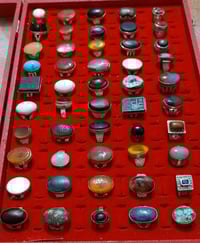 ٥٠ خاتم • فضة 925 • كربلاء