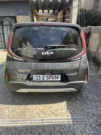 كيا صول السيارة كلين فقط تبديل باب بصف السايق ماشية 23 الف موصفات S فو...