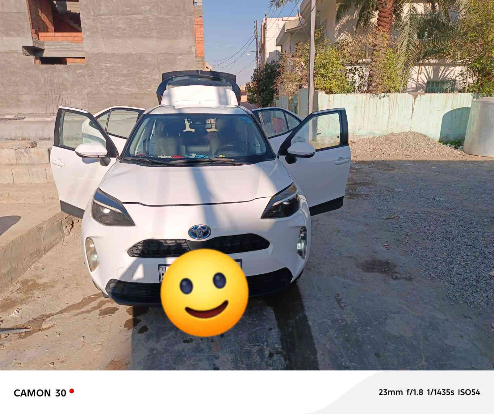 سلام عليكم مرخصة الادمن تويوتا يارس ياباني موديل22 وارد امريكي هايبرد بيها الصفحة لبصف السايق صبغ مع البنيد مصبوغات تحويل ثاني يوم ماشية ٣٤ رقمها بغداد الانكليزي الجديد السعر ١٤٠ ورقه *********** بي واتساب
