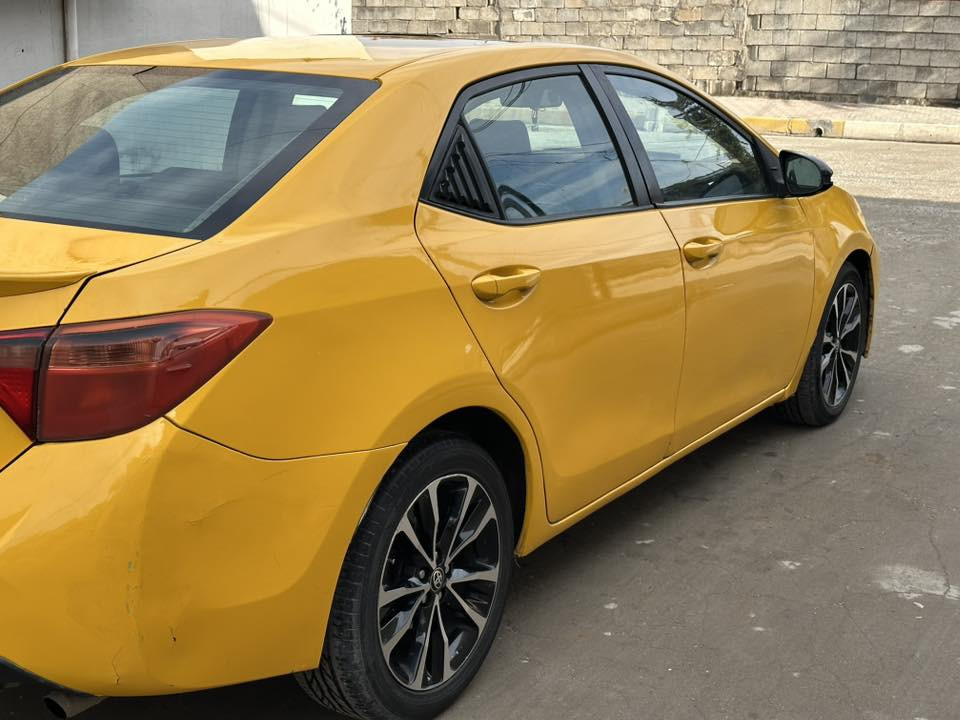 السلام عليكم
كورلا 2015 s فول مواصفات ماعده البصمه 
ضرر تبديل جمرلغين وبونيد +تعديل شواصي بدون كص 
مكينه جديد قبل 3 اشهر شاده
بابين معجون 
رقم بغداد انكليزي 
دفتر بانزين 
صور السونار بلمنشور 
ملاحظه الضرر مالها ما يطلع 
السعر 115 وبيها مجال 
***********
