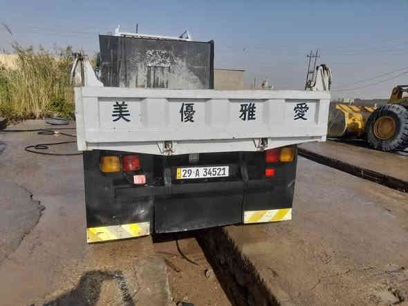 السلام عليكم هينو انكر للبيع مكفوله موديل ١٩٩٥ قلاب بلادي مكينه وكير مكفولات مكاني واسط ورقم واسط انكليزي الاستفسار اكثر اتصل على رقم ***********
