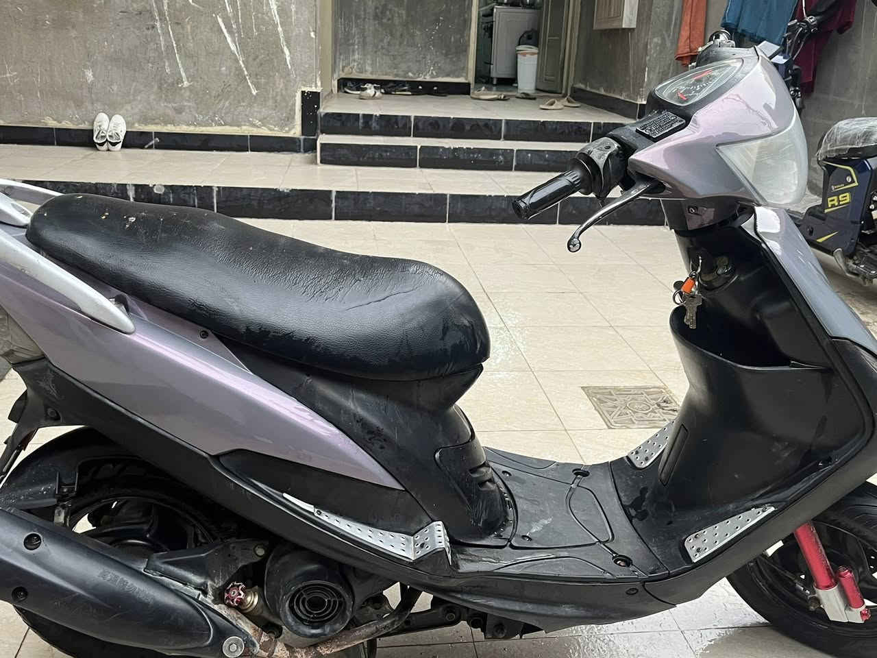 سلام عليكم
دراجه ماكس ياباني للبيع دراجه كامله  دراجه بوشه 55السعر 475وبيه مجال ***********عنوان ديالى بعقوبه
