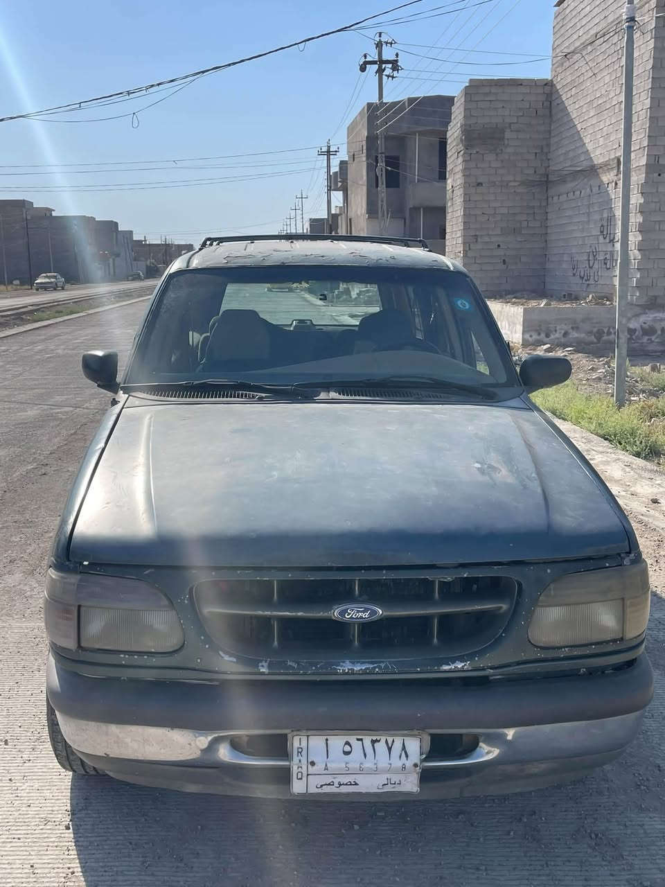 السلام عليكم فورد 1995 مكينه جديده صدر امامي خلفي جديد تخم تاير جديد باتري جديد سنويه جديده ل٢٠٢٨
دواخله جديده السعر ٤٠ وقابل للتفاوض مكاني ديالى بعقوبه 
هـ***********
هـ***********
