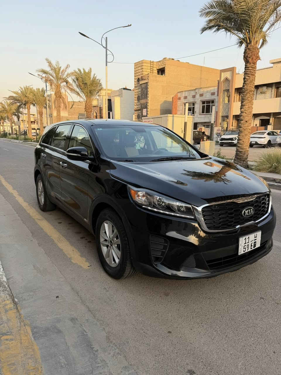 سورنتو 2020 محرك 6 سلندر  7 راكب. 4  ويل  قم بغداد جديد وارد امريكي بجم كبس حادثه جاملغ خلفي وباب صور منشوره وسونر   رايده 172
***********
