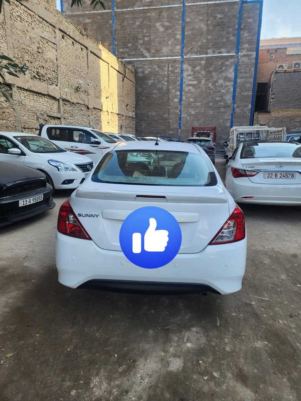 نيسان صني موديل 20 بيهه كارت بل بنيد +بارد بل جاملغ الأمامي والخلفي قليل السعر 104 السياره  جديده رقم صاحب سياره ***********
