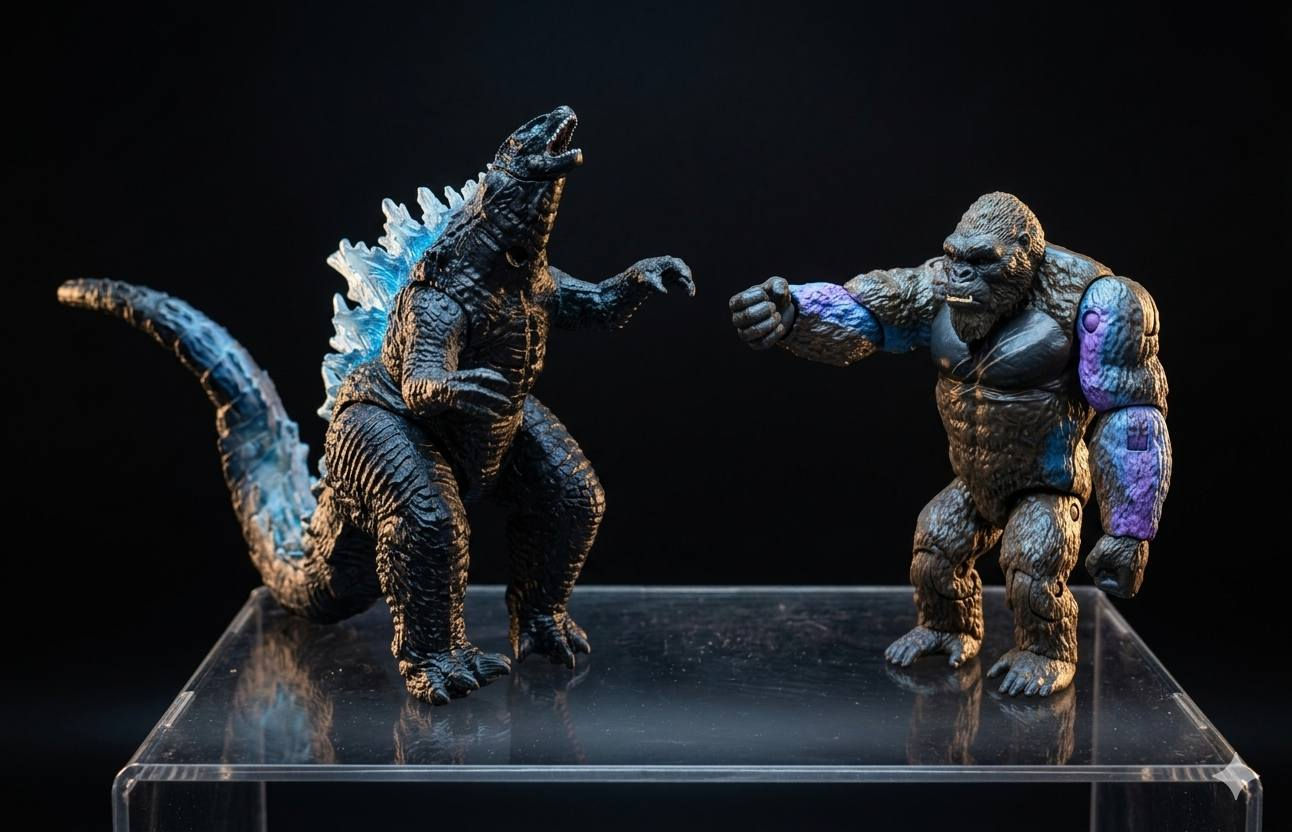 غودزيلا وكونغ Godzilla and Kong 
مفصليات مختومات (مال باله بدون كارتون)
السعر ٤٠ مع التوصيل 
يوجد توصيل لكل المحافظات ❤️


**إذا كنت صاحب هذا الإعلان وتريد حذفه لأي سبب، رجاءا أرسل رسالة إلى الدعم الفني**