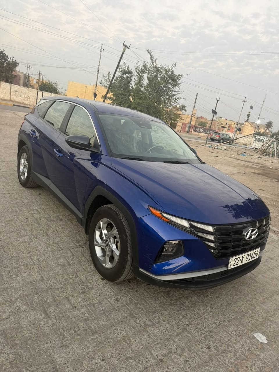 السلام عليكم للبيع سياره توسان موديل 2022وارد أمريكي حادث بارد قبق جنطه وشبر باب السائق
السياره جديده بمعنى الكلمه مكانه بغداد الجديده
الاتصال بهذا الرقم أنا مكلف بالنشر ‪+964 775 625 2785‬
