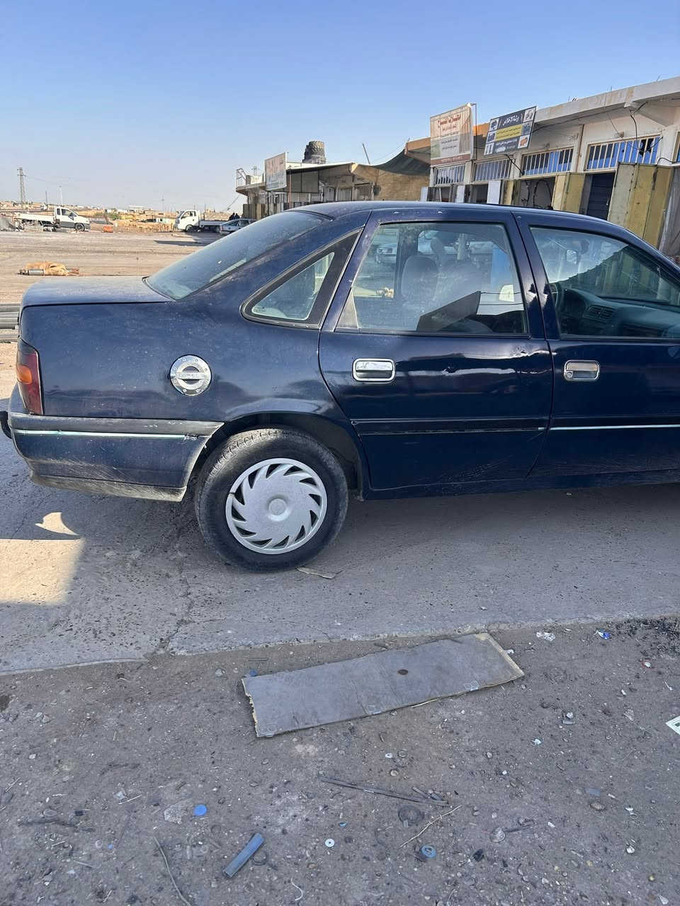 سلام عليكم للبيع ابل فكتره مديل 91 محدثه 95 باور كير +مكينه +صدر شرط جديد مكينه 16 رقم بغداد سنويه صارلها 5 اشهر نافذه 
مشروع وطني السعر 36وبيه مجال رقم الموبايل ***********
