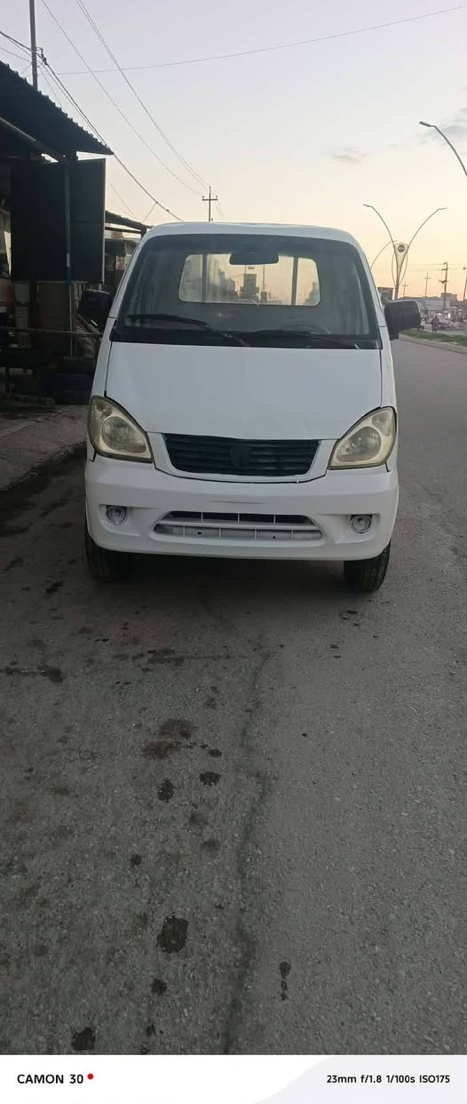 السلام وعليكم هانفي للبيع موديل 2007 محرك كير اكسل شرط الشاصي معمر السعر 16 وبيها مجال بصيط مكانها كركوك موجود خاص وإذا رقمي ***********
