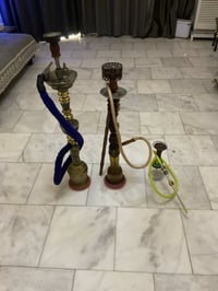 ٣ قطع • خشب وستيل • مشكلة صوت