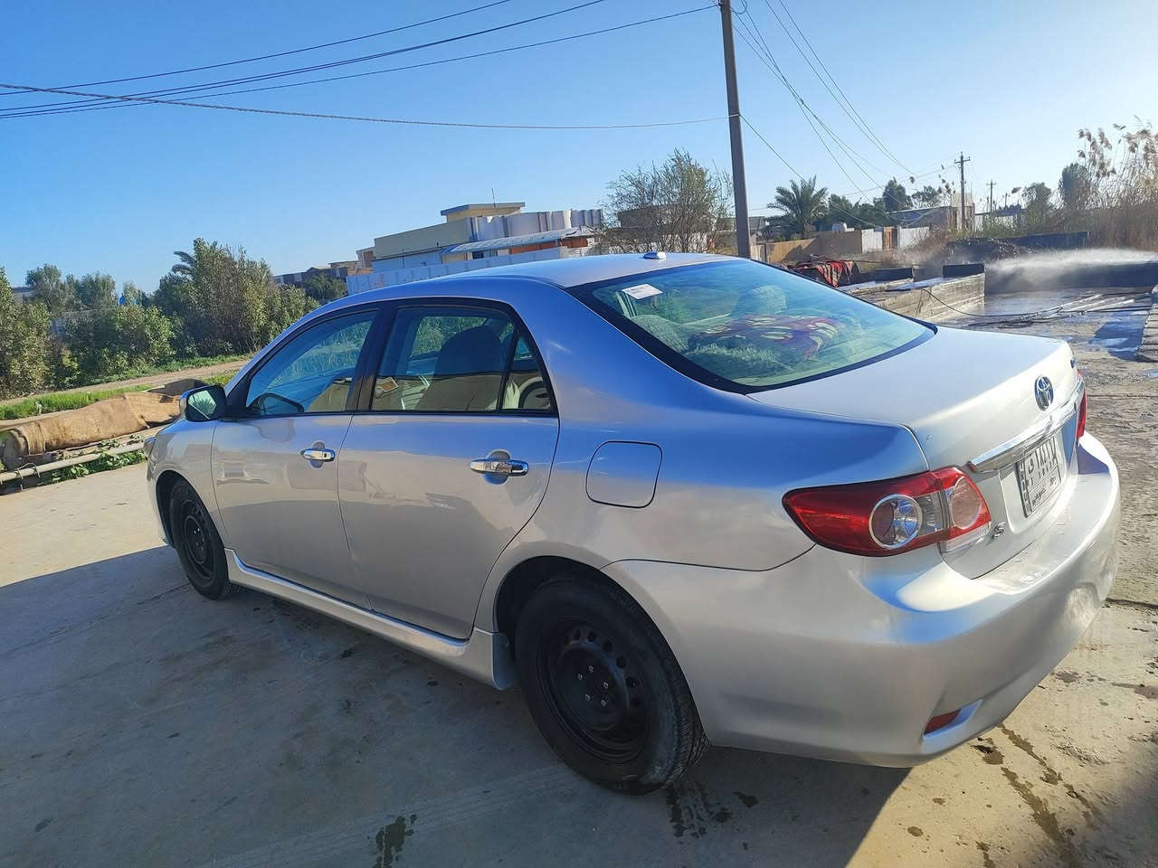 السلام عليكم كورله للبيع 
موديل 2010 محدثه 2013 السعر 100 بيهه مجال
النوع S فول مواصفات 
ضربتهه جنطه فقط البجم كبس 
الهاتف /***********
العنوان ديالى شهربان تقاطع لوجيهيه
