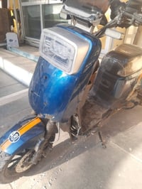 دراجة للبيع A8L نوع الريان  عدد البطاريات 6استبدال جديد من الشركة  الم...