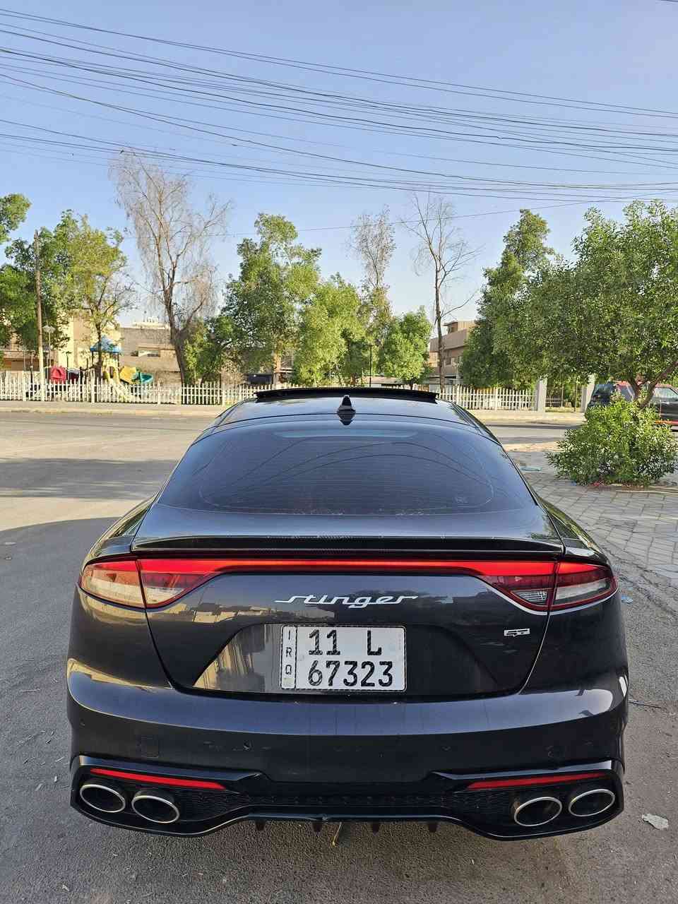 السلام عليكم
كيا ستنكر 2023 للبيع
السيارة فول مواصفات GT2  1/1
السيارة اعلى فئة بسيارات ستنگر 
بانوراما خمس كامرات بصمة شاحن لاسلكي مريات شفط مرايات قلابة كشن ذاكرة صندوق كهرباء گير طيارة كامرة 360 درجه نظام صوتي استوديو خمس عدسات لايت زنون لايت لد نهاري حساسات امامية خلفية مكينة 6 سلندر مكينة 3300 تيربو كشنات جلد تبريد قطعتين تدفئة ستيرن كشنات تدفئة تبريد مانع انزلاق سايد بريك بصمة سستم صوت  وباقي هوايه مواصفات بيها السيارة وراد امريكي صور الحادث منشورة بيها بس جاملغ امامي فقط بدون دواخل والباقي مكفول 
مكاني بغداد 
السعر 220$ 
***********
***********
