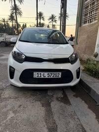 كيا بيكانتو 2023  ابيض  محرك 4 سلندر 1200 mpi اقتصادي  رادار - جام كهر...