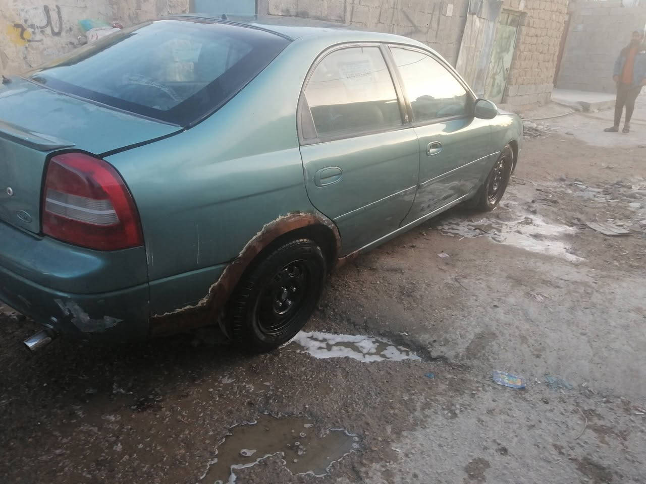 سلام عليكم لبيع سياره كيه سبكترا موديل 2000 السياره نضيفه بمعنه الكلمه خير من الله سنويه عضم عاج رقم انكليزي سنويه 2029 ماعليها غرمات ولا ربع السياره بدون راعي اكفلك سرقه وعشائر مكاني الحريه الدولعي السعر ٢٢ ورقه وبيها مجال قليل حق جيتك ***********  بي واتساب
