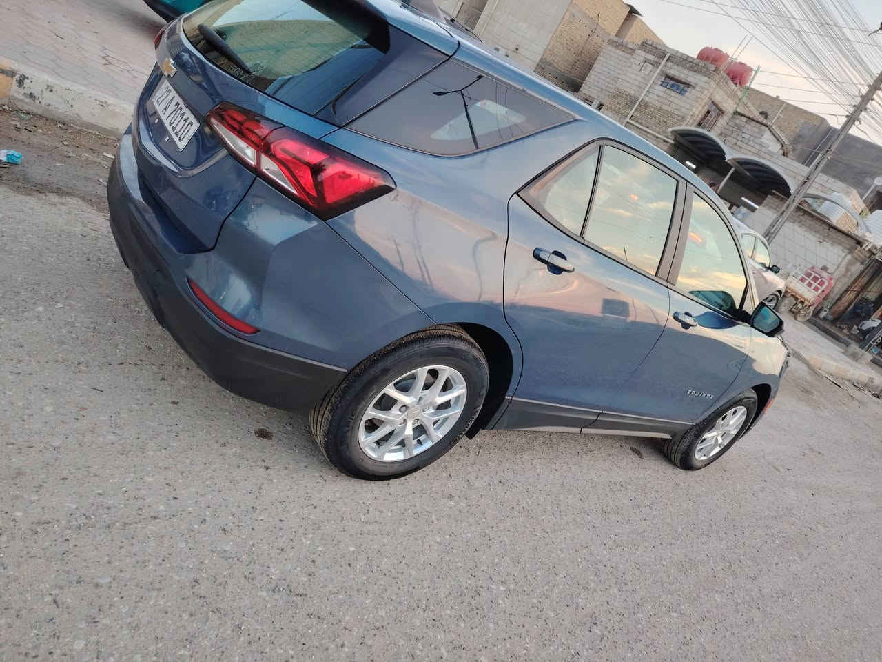 اكوينكس 2024 رقم ذي قار بأسمي حره
حادثها جاملغ ايمن وبنيد ضربتها جانبيه البجم سليم
مواصفات LS. السيارة جاهزه على اخر حباية 
محرك 1500 تيربو
ماشية 15 الف ميل.
السعر 170 وبيها مجال قليل 
للاتصال ***********
مكاني الناصرية مركز
