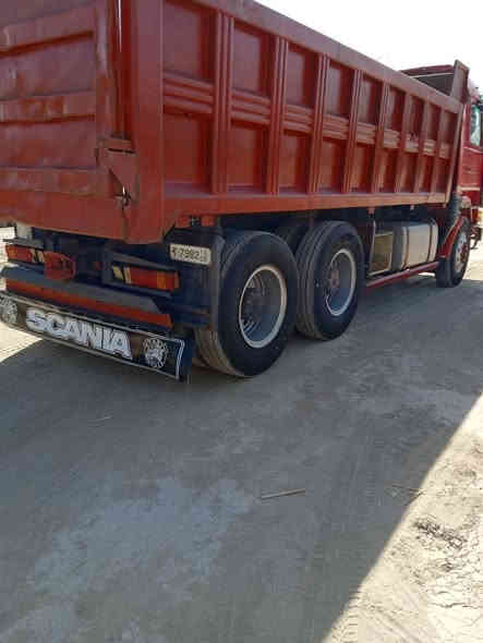 السلام عليكم للبيع سكانيه قلاب سكس 143 محرك 8 مجموعه مان رقم بغداد سنويه ل27 مكفوله تخم تاير 24 المكان بابل السعر 220$ الاستفسار ***********
