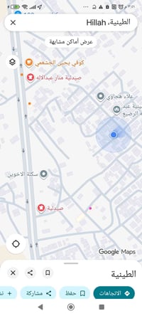 منطقة الطينيه • ١٠٠م • طارمه جبيره
