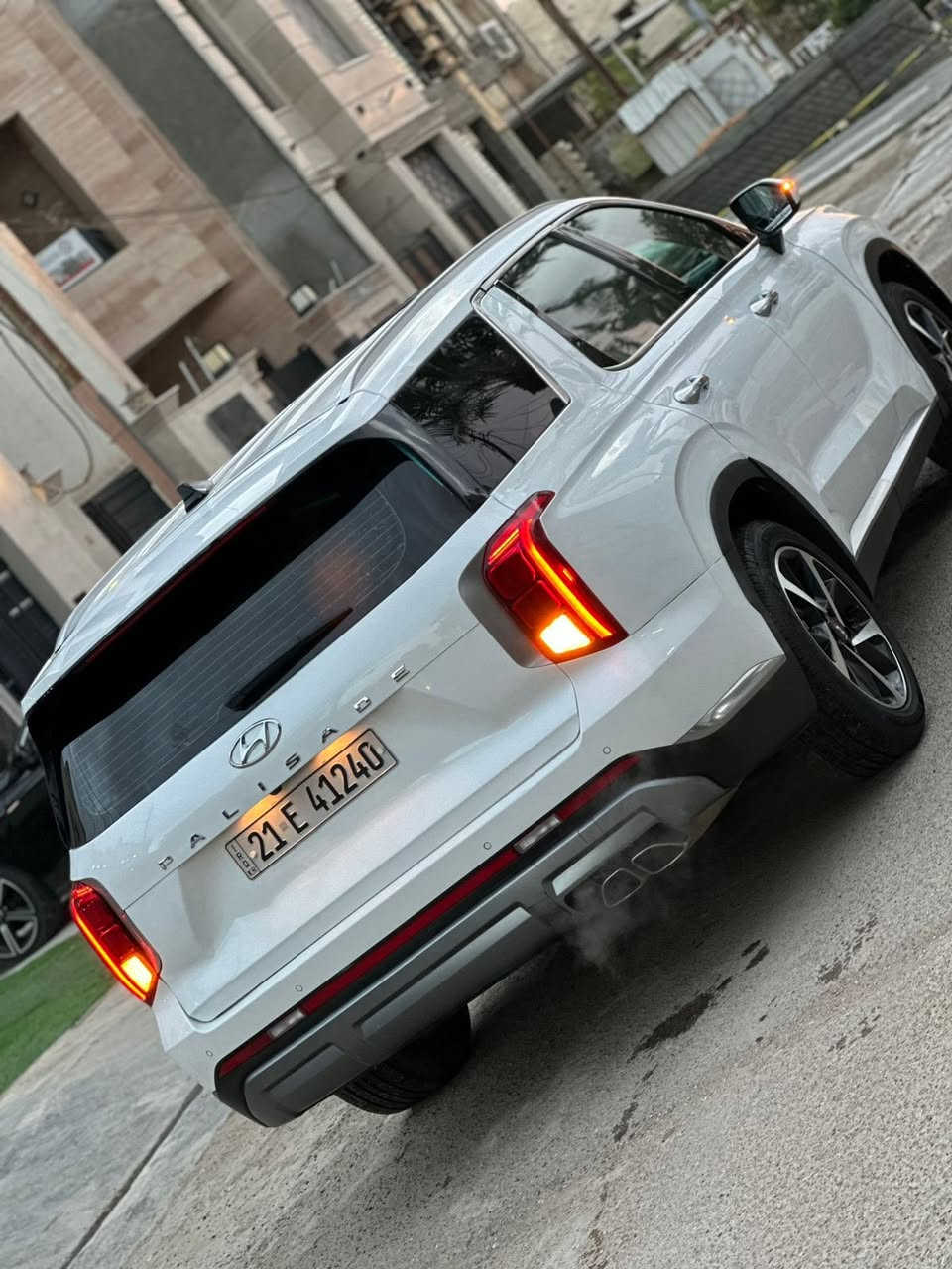 لسلام عليكم هونداي بلسايد / موديل 2022 ابيض
بيع مستعجل السعر ٢٢٠ وبيها مجال

رقم شمالي انكليزي ب اسمي

مكينة ٣٨٠٠

ستةسبندر

داخل اسود

فول مواصفات 

فتحة سقف

بصمة تشغيل وتشغيل عن بعد

شاشة كبيرة 

كشنات جلد 

كشن منفصل VIP

تدفئة كشنات

كشنات تحكم كهرباء

 منفذ شحن  هاتف كل المقاعد 

شحن لاسلكي

خزن وضعيات 

فول تحكم ستيرن 

مثبت سرعة 

تدفائة استيرن

جنطه كهرباء 

عاكسة كهرباء للاناره الخارجية

كشنات كهرباء

سايد بريك اوتو

وبعد بيه مواصفات مامذكوره مع صور الحادث بالمنشور

٥٣ ميل /مكاني بغداد

لمعرفة السعر والتفاصيل الاتصال ***********
