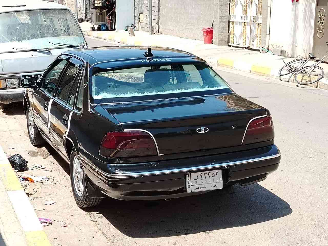 السلام عليكم

للبيع برنس فراشه موديل 1996 سياره مصبوغه عام الجماليه عل ايدي صابغه بدون داواخل

قماره تكم حوض شواصي ولغد كفاله كلهن 

محرك مفتوح 1800 بلادي لاتنقيص ولا تبخير
كير اوتوماتيك.     جام كهربائي.       مسجل. 

سياره عليه ادامه كامله فيت بم. كلاص بانزين. صدر

 حداديه جديد كامله 

سياره نقصه تبريد

رقم بغداد تحويل مباشر

مكان السياره الأنبار فلوجه الاستفسار عن الرقم ***********
