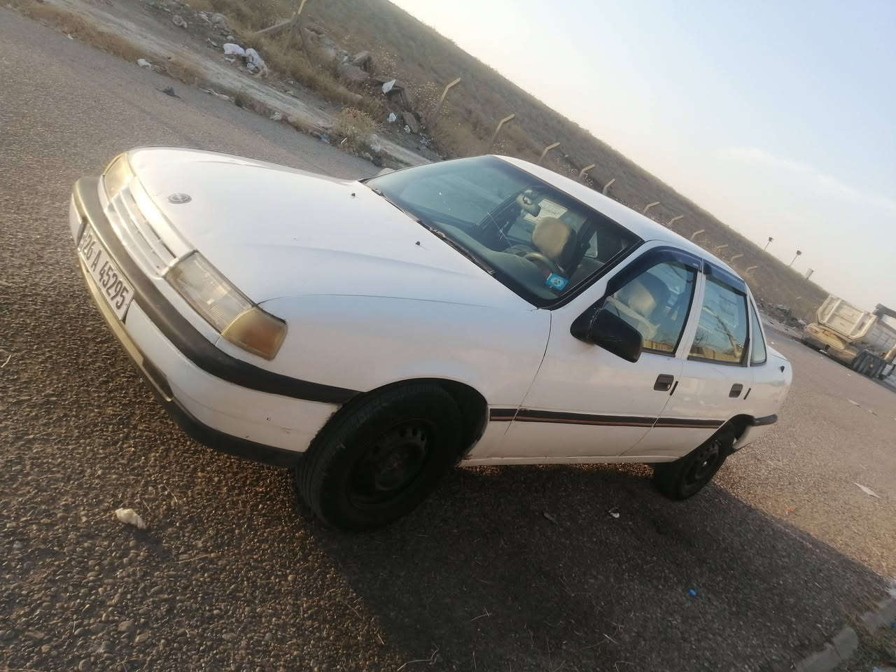 اوبل فكتره للبيع موديل 92سنويه مشروع وطني لحد 2030 بيع دفتر بانزين محرك 16قايش عريض ستيرن باور اربع تايرات جديد كهربائياته كله شغال مكان كركوك السعر 33بيه مجال ***********
