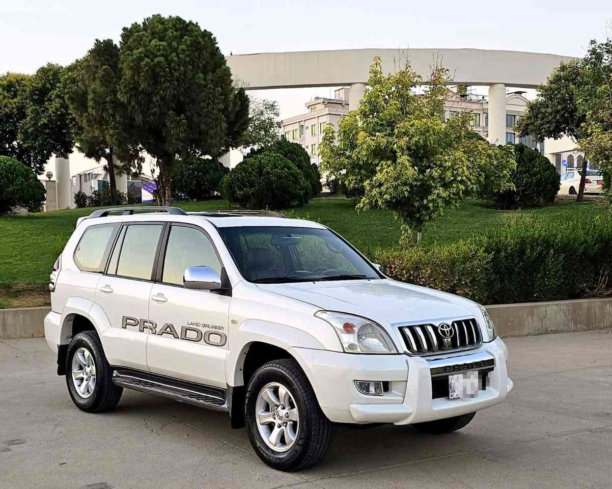 للبيع لاندكروزر برادو موديل 2009 شركة ساز
فول فول مواصفات vx مكفولة من صبغ وبارد
6 سلندر
4×4
جكات 
سلايت
ثلاجه
كشنات كهرباء
كنشات تبريد
7 راكب + تبريد مركزي
تحكمات ستيرين
باقي مواصفات البرادو معروفه
السعر ١٩٠
الرقم بغداد الدولي
***********/ أربيل
