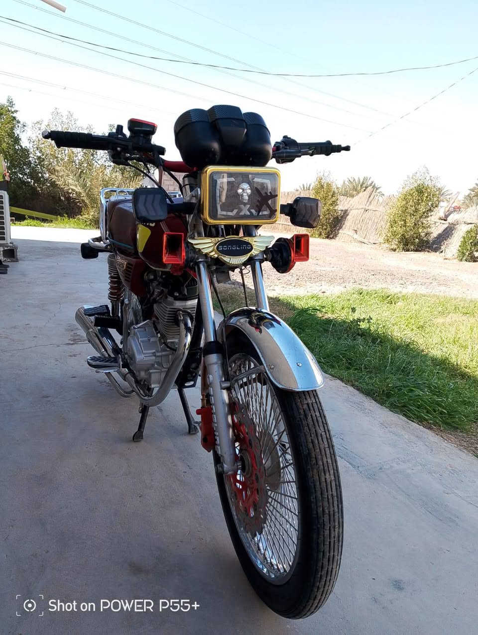 السلام عليكم دراجه للبيع تايكر موديل 25 لمكان واسط عزيزيه سعر خاص اوراق بغداد ***********/***********
