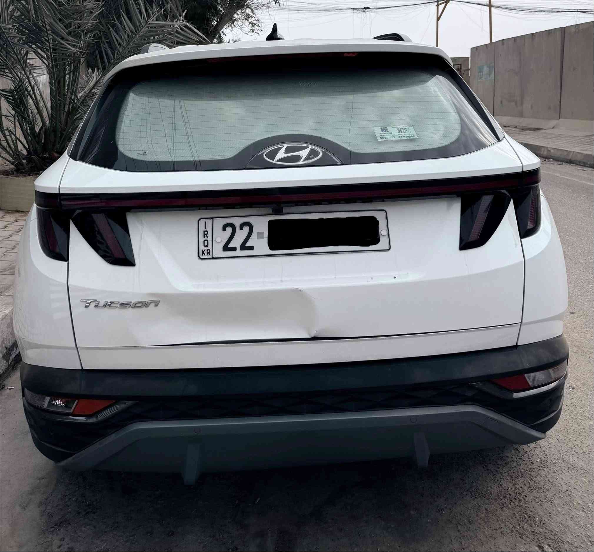 السلام عليكم
هيونداي توسان 2023 خليجي للبيع

التفاصيل:

ضربة خفيفة بالجنطة كما موضح بالصور

عداد الكيلومترات: 49000 كم

المواصفات:

1) حساسات امامية + خلفية

2) كاميرا خلفية

3) ابل كار بلي + انرويد اوتو

4) تحكم مقاعد امامية

5) تحكم ستيرن

6) سنتر لوك + شاحن وايرلس 

7) بردات خلفية

😎 اشارة بالمرايا الجانبية + مرايا قابلة للطي كهربائيا

9) بصمة+ تشغيل عن بعد

10) حساس ضغط اطارات

11) مانع انزلاق + مانع انحدار + اوتو هولد

12) سايد بريك كهرباء

13) 3 انظمة قيادة (سبورت+ ايكو+ كومفورت)

السعر/ شدتين و10 ورقات وبيها مجال بسيط

***********
المكان/ البصرة- الجبيلة
