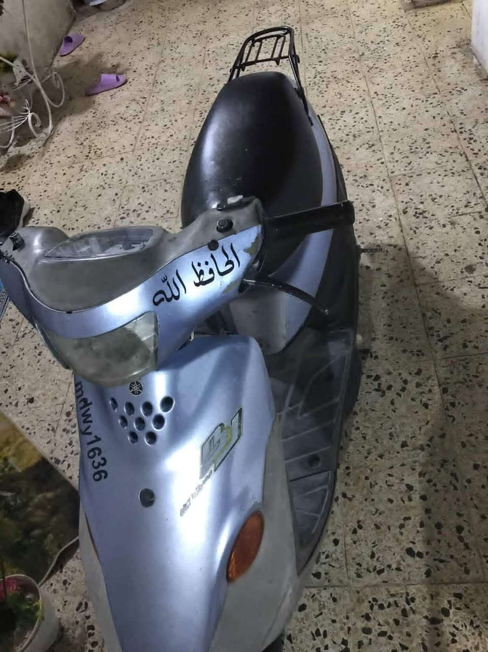 السلام عليكم هاي الدراجه للبيع او مرراوس السعر180وبيههه مجال شراي اتصل ***********
