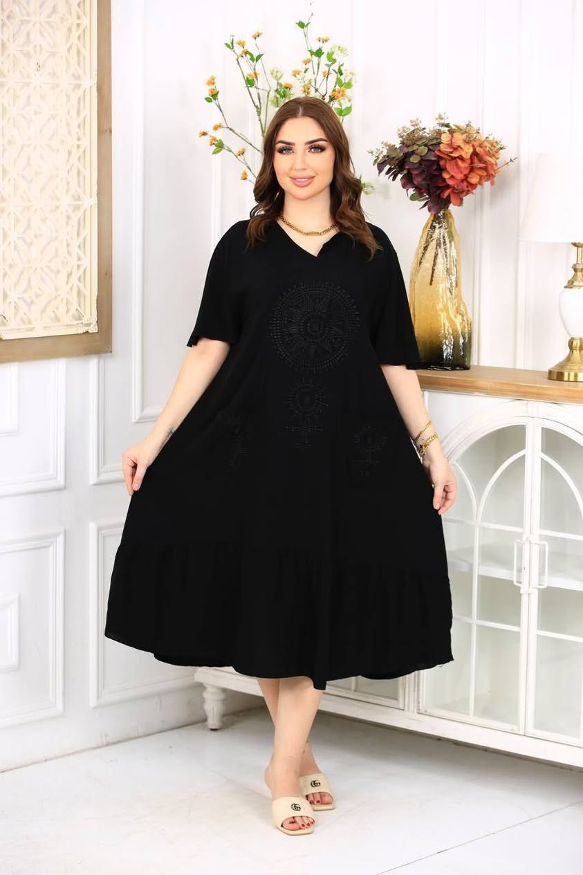 كشمير سادة مطرز  اسود كلوش خامه درجه اولى
قياس خاص 2XL 3XL 4XL 5XL

للحجز والاستفسار مراسله الصفحة 
توصيل بسمايه الف
توصيل بغداد5000
توصيل محافظات6000


**إذا كنت صاحب هذا الإعلان وتريد حذفه لأي سبب، رجاءا أرسل رسالة إلى الدعم الفني**