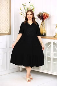 كشمير • مطرز • 2XL-5XL