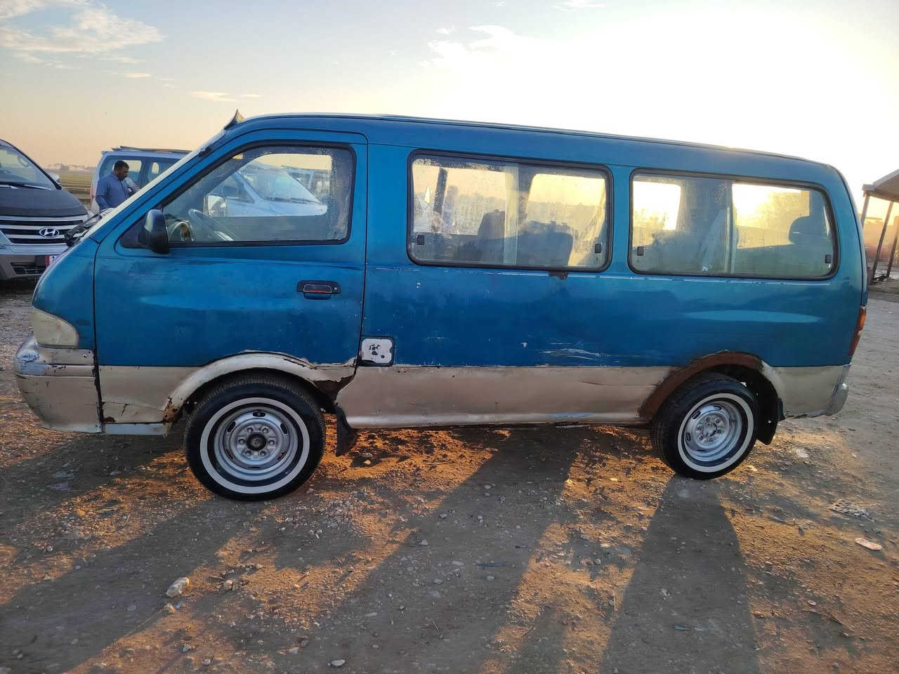 سلام عليكم بريجو ٩٦ سياحيه مكينه كير اكسن حداديه جديده مكفواله من ضربه وشواصي رقم انكليزي مداور ثاني يوم خطه نجف مشخاب 60 وبيه مجال *********** مكاني نجف مشخاب
