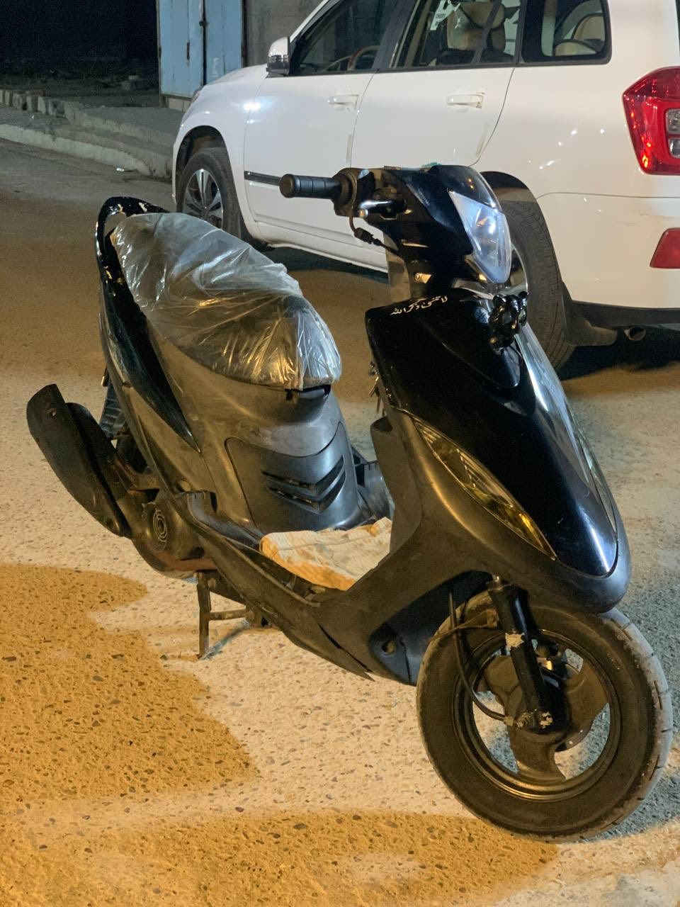 ماكس عدله كفاله عامه دراجه حلوه وناشفه ومكينه ناعمه وخير من الله وما نقصها شي سبب البيع اريد اخذ دراجه اكبر  
ا📍العنوان بغداد جسر ديالى القديم 
الرقم . ‭0775 080 4409‬
تفاصيل خاص.
