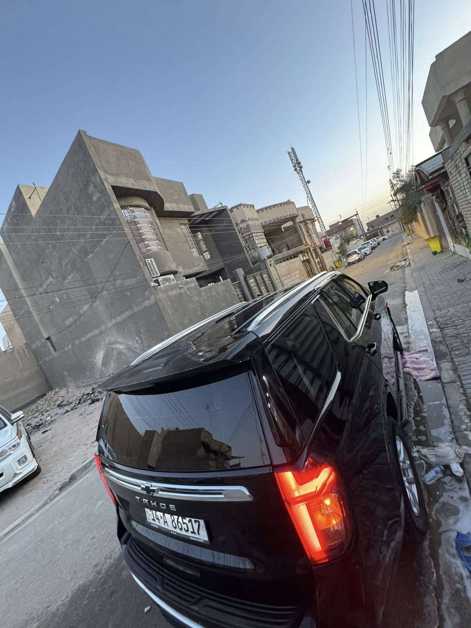 سلام عليكم سياره البيع
موديل 2024
فئهLS
السياره كفاله عام 
ومغلفه PPf
والسياره ما ماشيه اهوي 
والسعر 490وبيه مجال الشراي العنوان البصره حي المهندسين 
رقم الهاتف ***********
