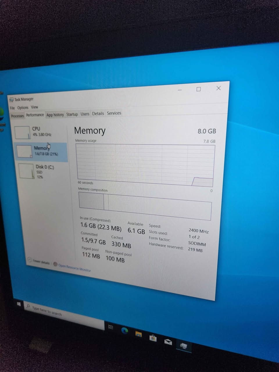 السلام عليكم 
لابتوب لينوفو T590 Thinkpad
Core i5 gen 8
Ram 8 ddr4 
Ssd 256 nvme
15.6 FHD 
بطارية ٤ ساعات 
السعر ٢٨٥ الف
ضمان شهر 
تواجد اربيل 
موجود توصيل للمحافظات أربيل, العراق


**إذا كنت صاحب هذا الإعلان وتريد حذفه لأي سبب، رجاءا أرسل رسالة إلى الدعم الفني**