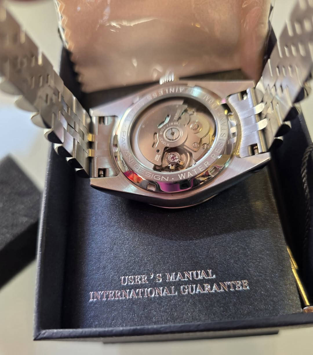 ساعة اوتماتيك ابيع أعلى سعر


**إذا كنت صاحب هذا الإعلان وتريد حذفه لأي سبب، رجاءا أرسل رسالة إلى الدعم الفني**