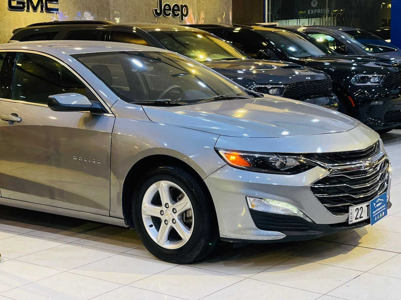 سلام عليكم للبيع ماليبو موديل 2023 مرقم اربيل دخول جديد الفئه LT  موصفات تشغيل عن بعد شاشه جبيره كامره دواره محرك 1500 تيربو كشنات كهربائي كشنات تدفئه تبريد خلفي راداد تحديد مسار لد امامي تبريد قطعتين حادثه كلش حلو طرف بنيد بدون دواخل بدون راديترات مكان سياره نجف ستفسار علا رقم ***********
