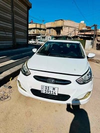 اكسنت 2016 خليجي تخم تاير جديد محرك مكفول صفحة صبغ وبارد عارضها ب95 بغ...