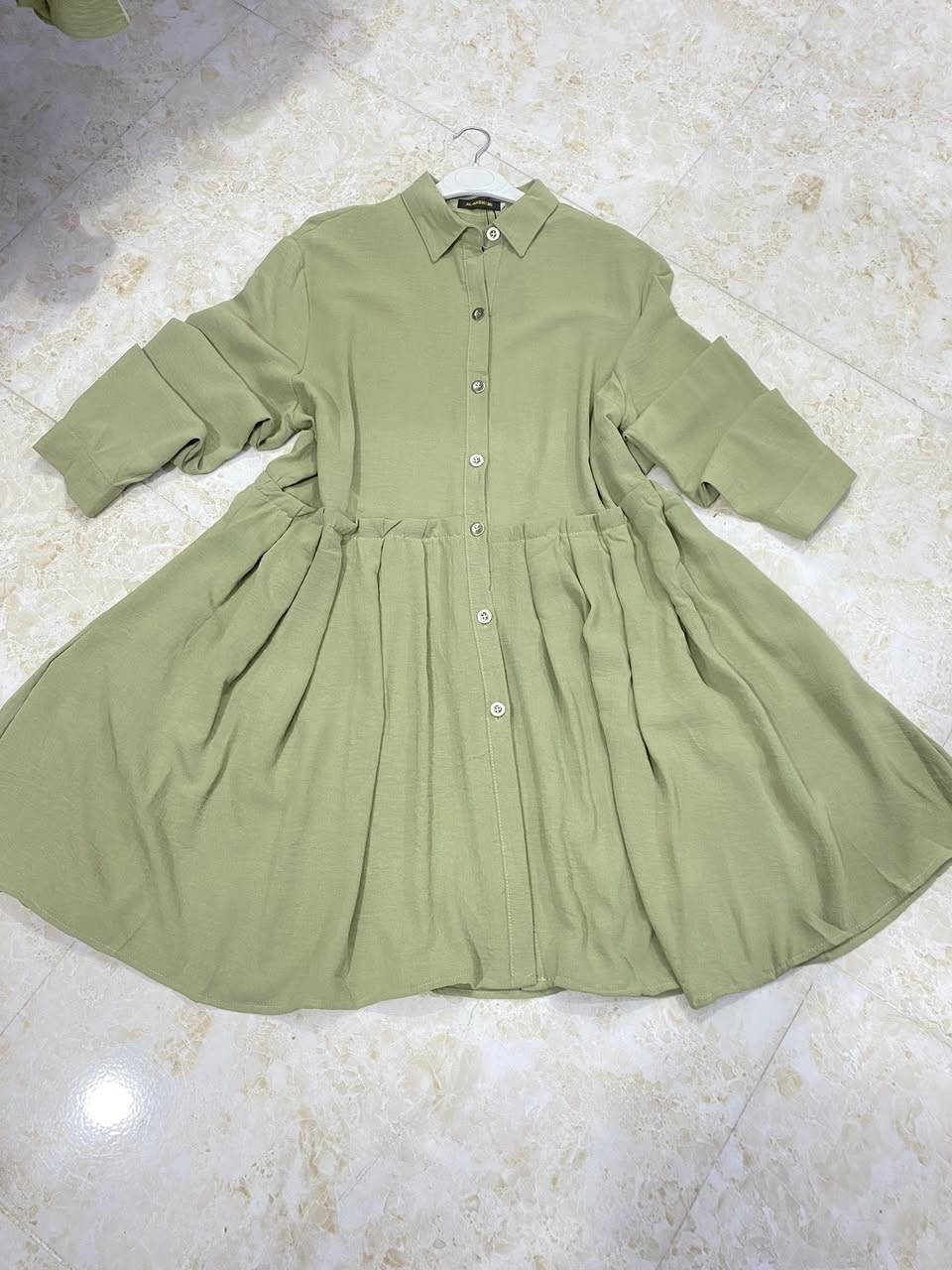 قميص نسائي 🌸❤️🌸 قياسات خاصة  (دبل كلوش )
قطعة راقية جدا 

Xl   XXl 3Xl
انسب الاسعار 

للحجز والاستفسار مراسلة الصفحة
العنوان /ديالى /قزانية / مجمع الحاج علي
تتوفر خدمة توصيل لجميع محافظات العراق


**إذا كنت صاحب هذا الإعلان وتريد حذفه لأي سبب، رجاءا أرسل رسالة إلى الدعم الفني**