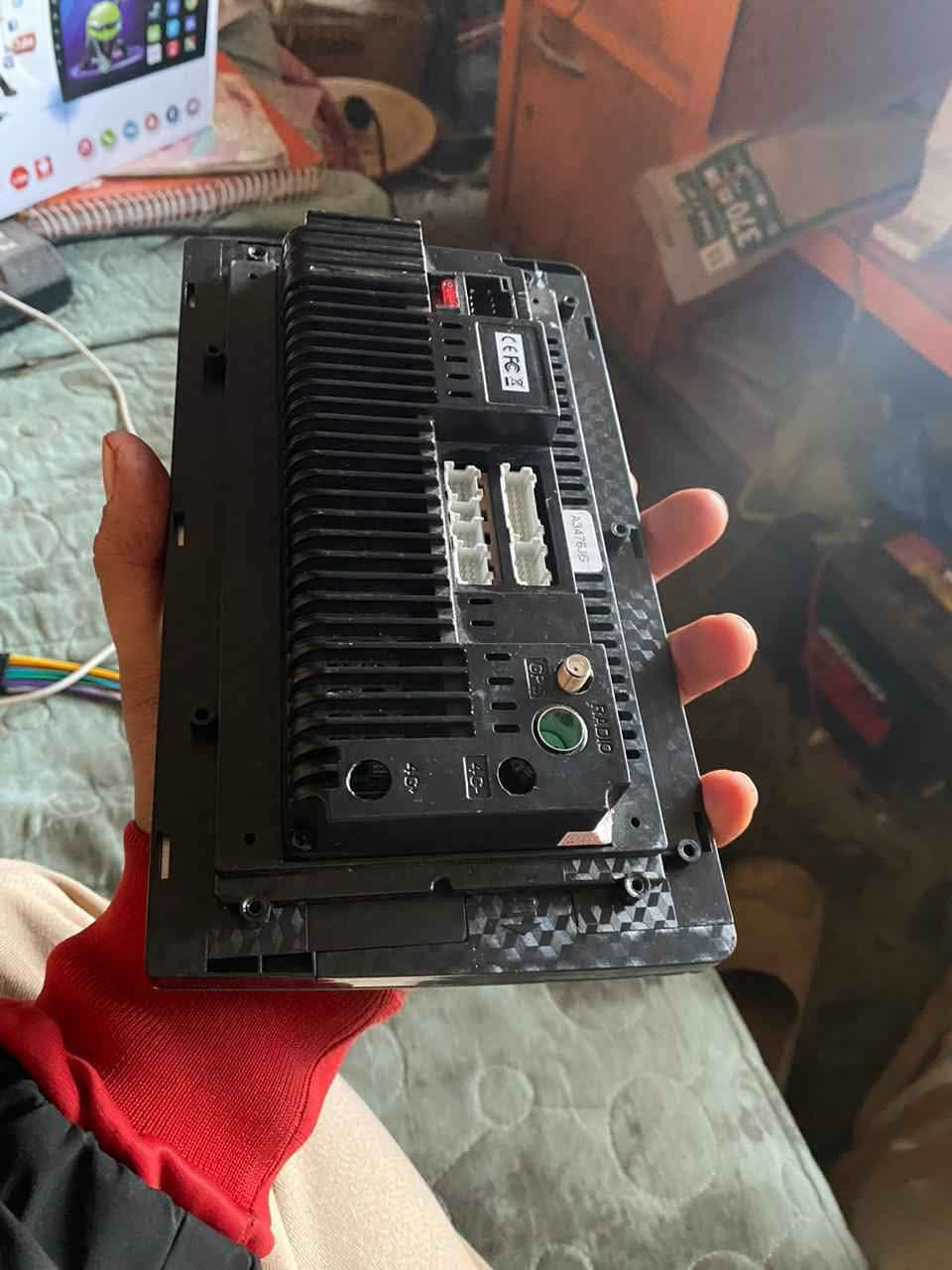 شاشه 9 انج اندرويد وكار بلي موصفات عاليه امزون 
الستفسار *********** شرط الفحص قبل لا تستلم الطلب بغداد, العراق
