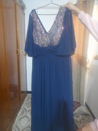 فستان مناسبة • جرجيت • لبسة وحدة