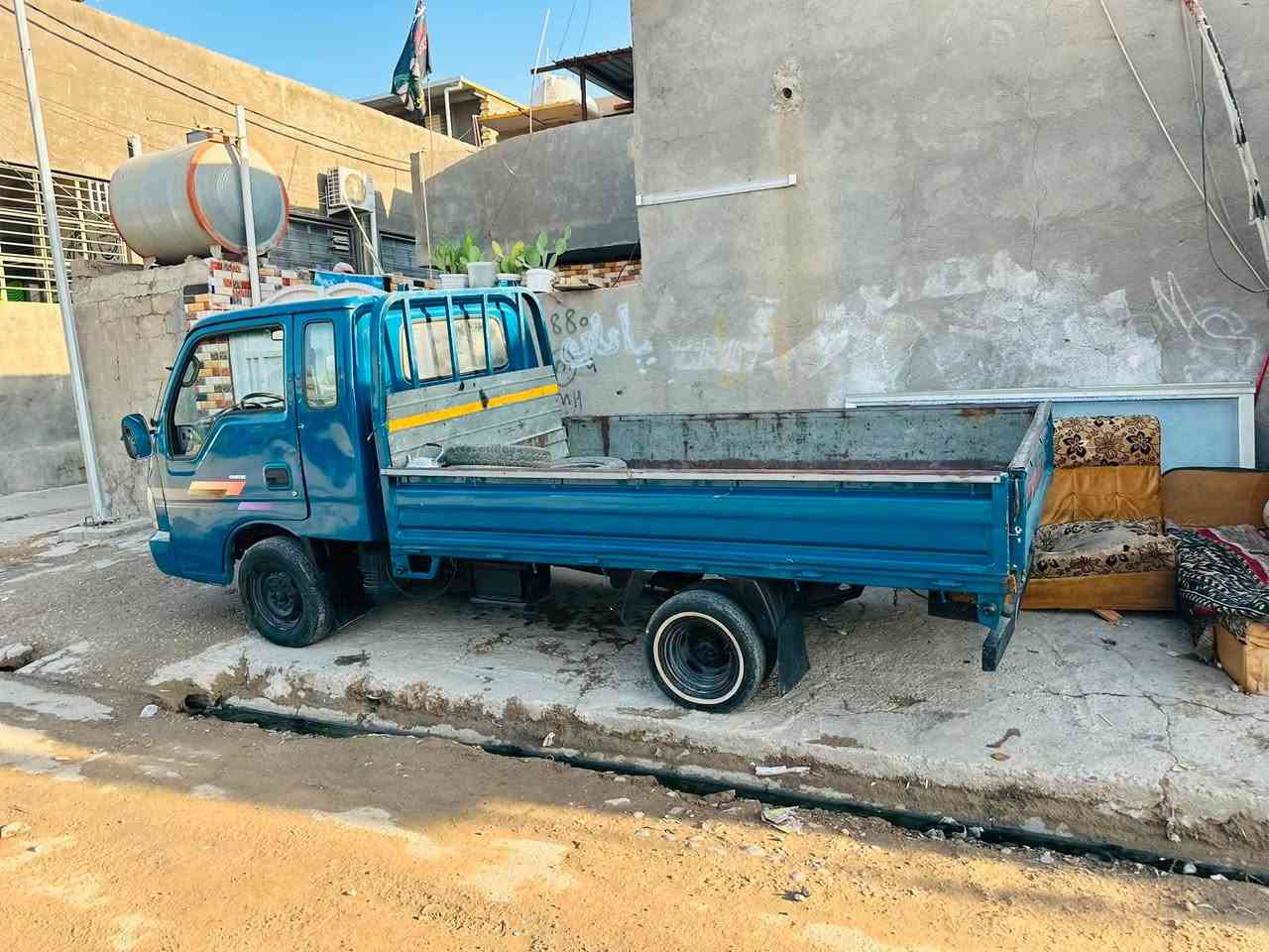 مكلف بل نشر السلام عليكم كيا 2001 رقم بغداد تحويل مباشر 
مكينه كير شاصي مكفوله كهربائيات كلهه شغاله 
دوشمه جديده (السعر 66وبيهه مجال )سياره خير من الله ***********
