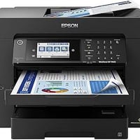 طابعة EPSON WorkForce WF-7840 بيها الهيد واكف  مميزات الطابعة :A3 1- ا...