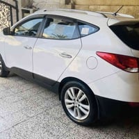 توسان ٢٠١٤ خليجي مكفوله من الضربه والصبغ  حته دعاميات بلادية  محرك ٢٠٠...